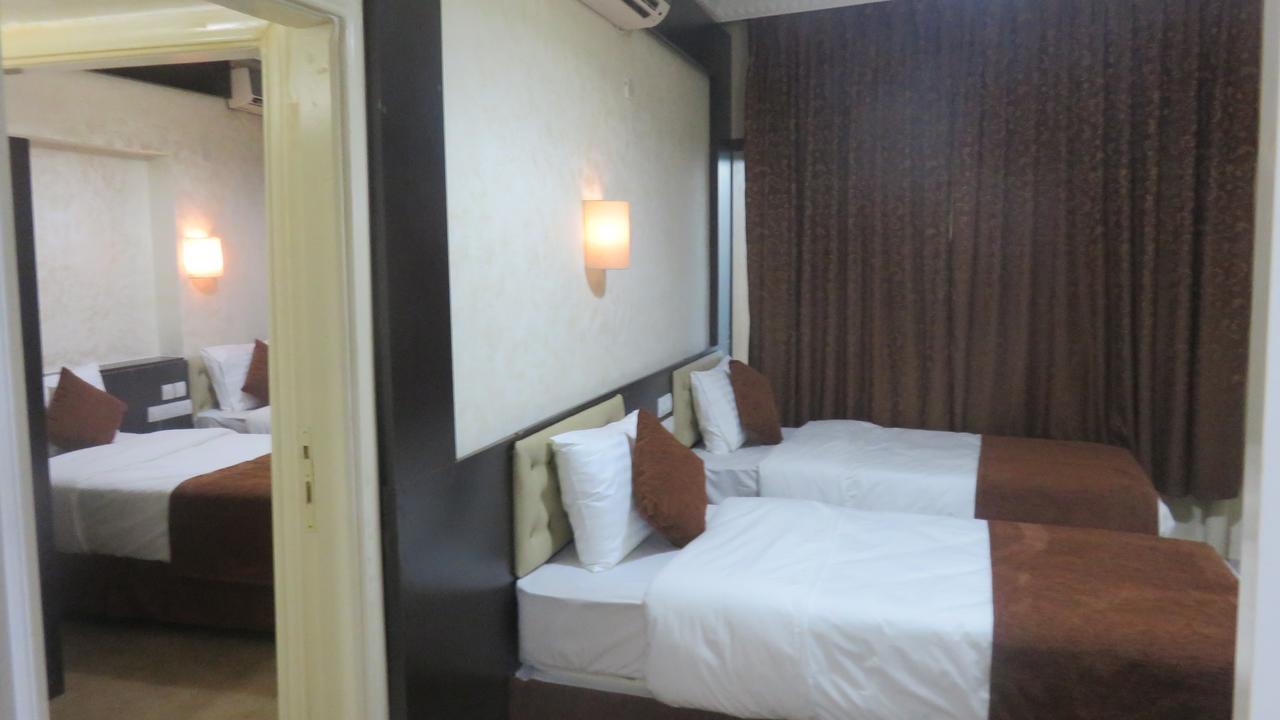 Teeba Palace Hotel Suites Амман Экстерьер фото